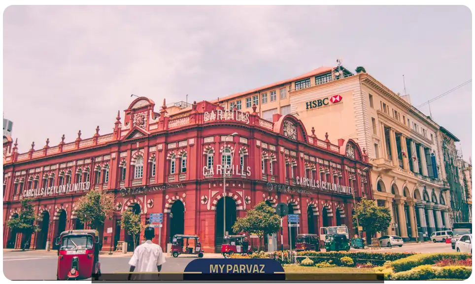 منطقه فورت (Colombo Fort) – مرکز تاریخی و تجاری کلمبو